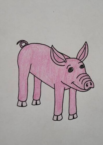 The piglets