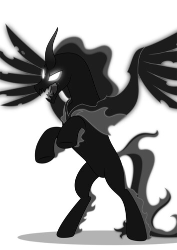 The Pony Of Shadows