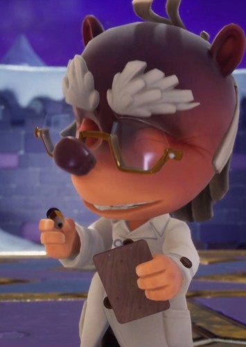 The professor