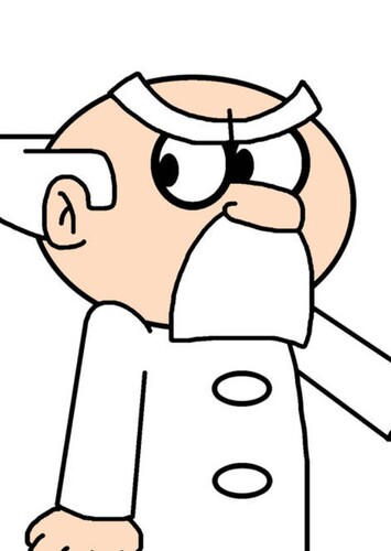 the Professor Nutty Nut-Meg