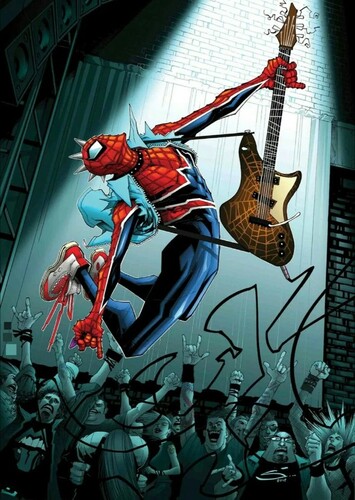 The Prowler/Spider-Punk