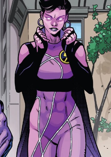 The Purple Woman
