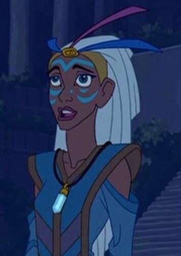 The Queen of Atlantis