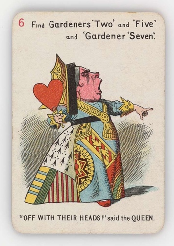 The Queen of Hearts