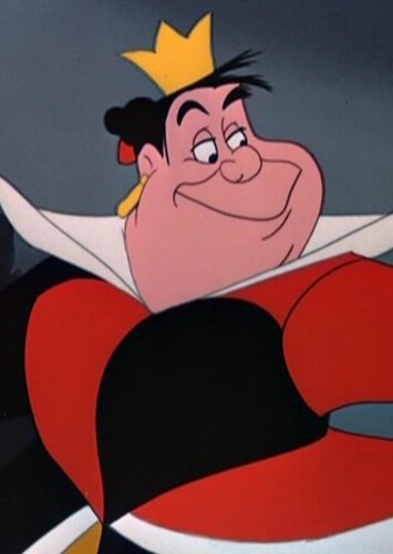 The Queen of Hearts (Alice in Wonderland)