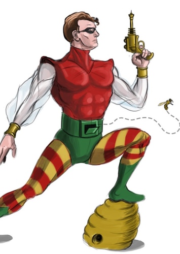 The Red Bee