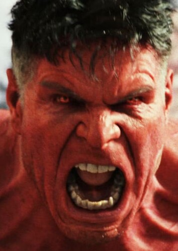 The Red Hulk