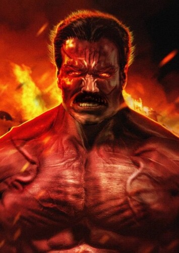 The Red Hulk (General Thaddeus E. "Thunderbolt" Ross)