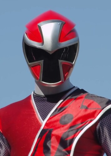 The Red Ninja Steel Ranger