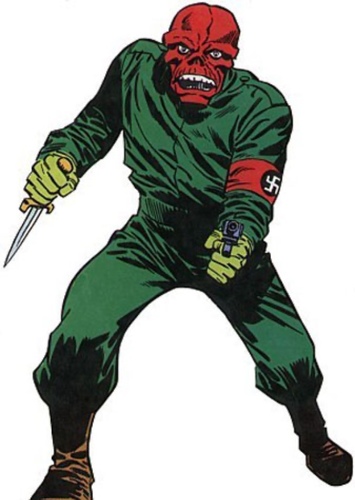 The Red Skull
