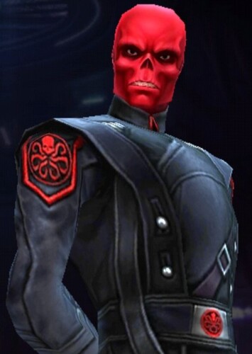 The Red Skull