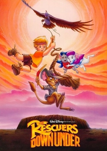 The Rescuers Down Under