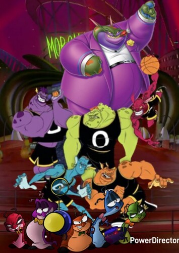 The Return of Mr. Swackhammer and Nerdlucks/Monstars