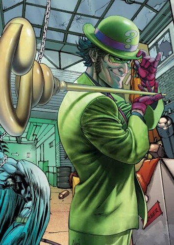 The riddler