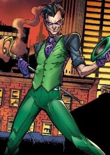 The riddler