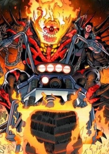 The Rider of Gluttony