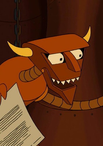 The Robot Devil