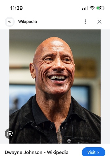 The rock of hour of poop