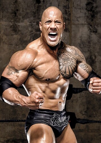 The Rock's Childhood Hero