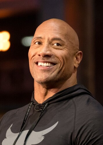 The Rock's Childhood Hero
