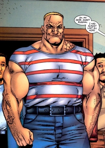 The Russian (MCU)