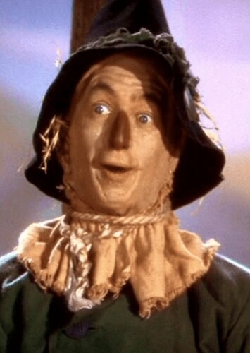 The Scarecrow in Beauty and the Beast (1991)