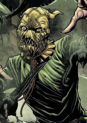 The Scarecrow (Jonathan Crane)