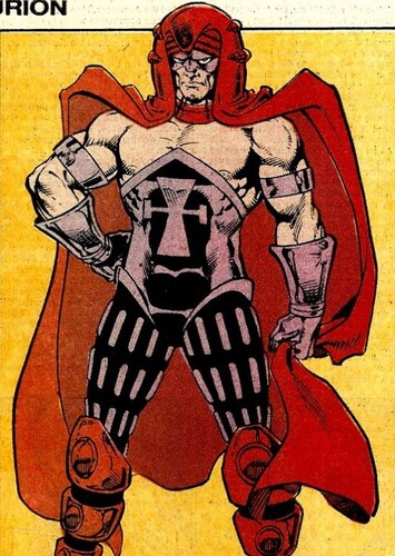 The Scarlet Centurion