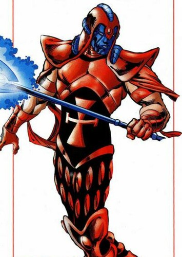 The Scarlet Centurion