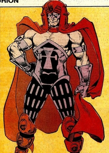 The Scarlet Centurion