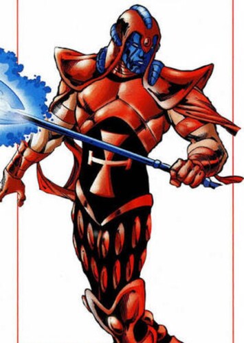 The Scarlet Centurion (Marcus Kang)