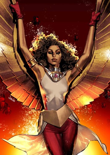 The Scarlet Scarab (Layla El-Faouly)