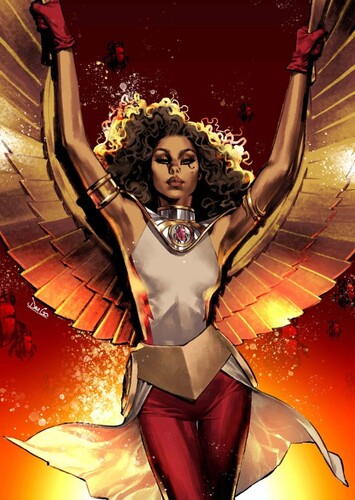 The Scarlet Scarab (Layla El-Faouly)