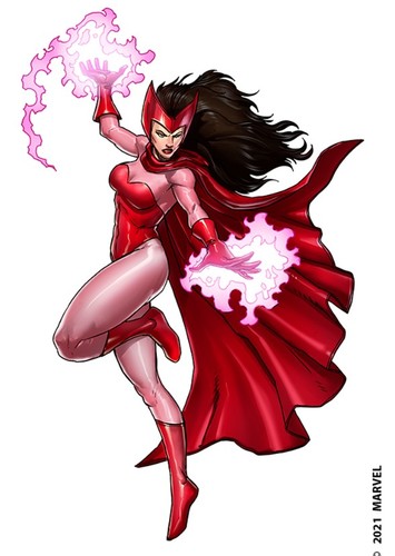 The Scarlet Witch