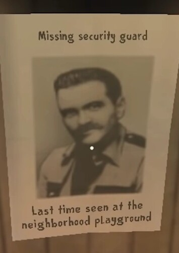 The Security Guard