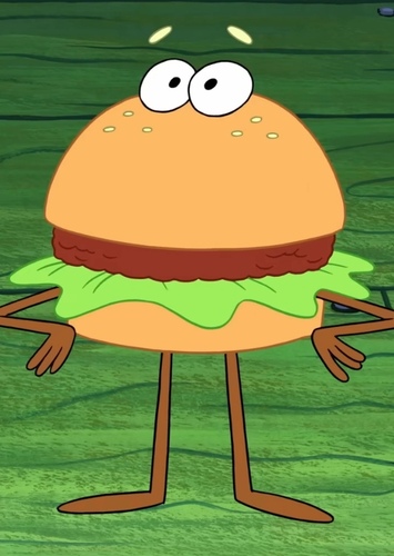 The Sentient Krabby Patty
