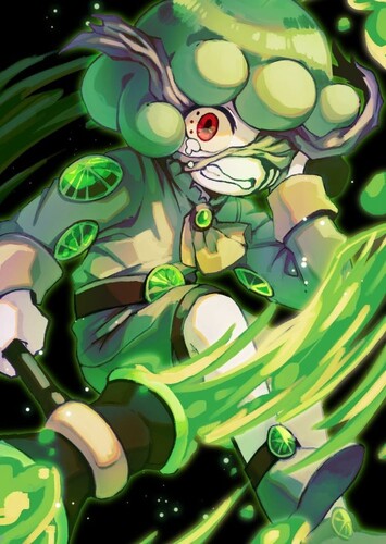 The Servant of Wrath, an abnormality