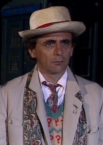 The Seventh Doctor (Pre Regeneration Ghost)