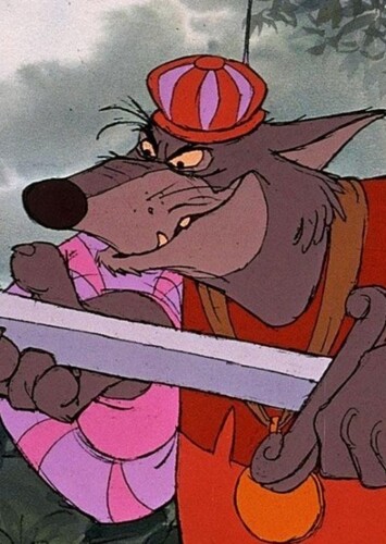 The Sheriff Of Nottingham in Robin Hood