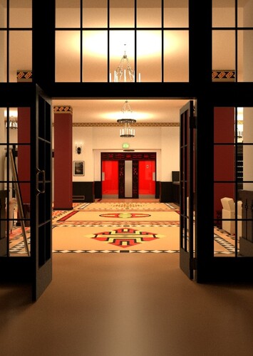 The Shining at Elstree Studios (London)
