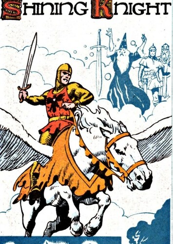 The Shining Knight