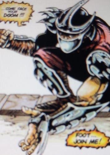The Shredder