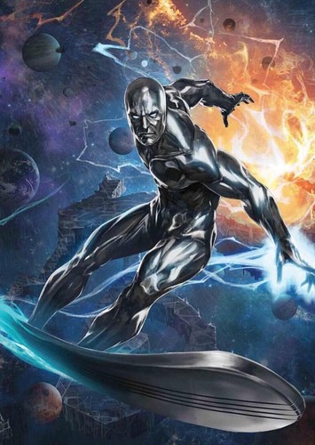 The Silver Surfer