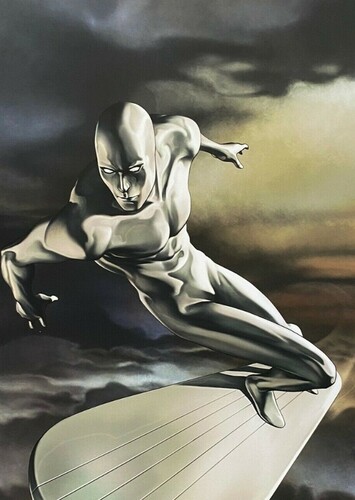 The Silver Surfer