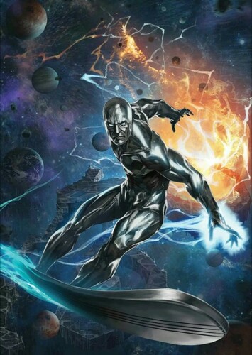 The Silver Surfer