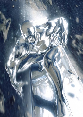 The Silver Surfer