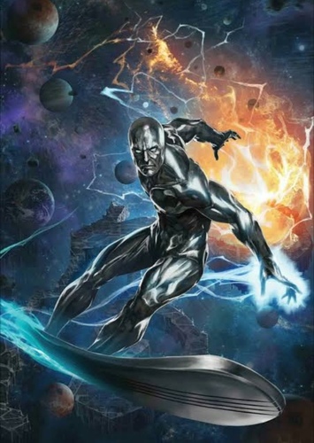 The Silver Surfer
