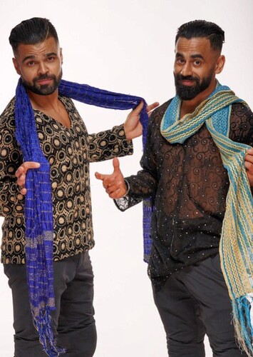 The Singh Brothers's Childhood Heroes
