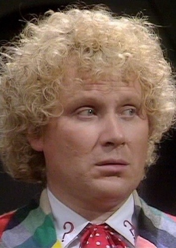 The Sixth Doctor (Time Lord Matrix)