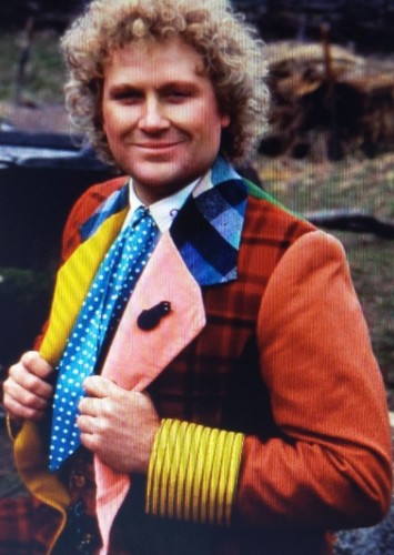 The sixth Doctor